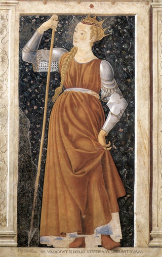 Illustration for article titled What kind of armor did Medieval women really wear?